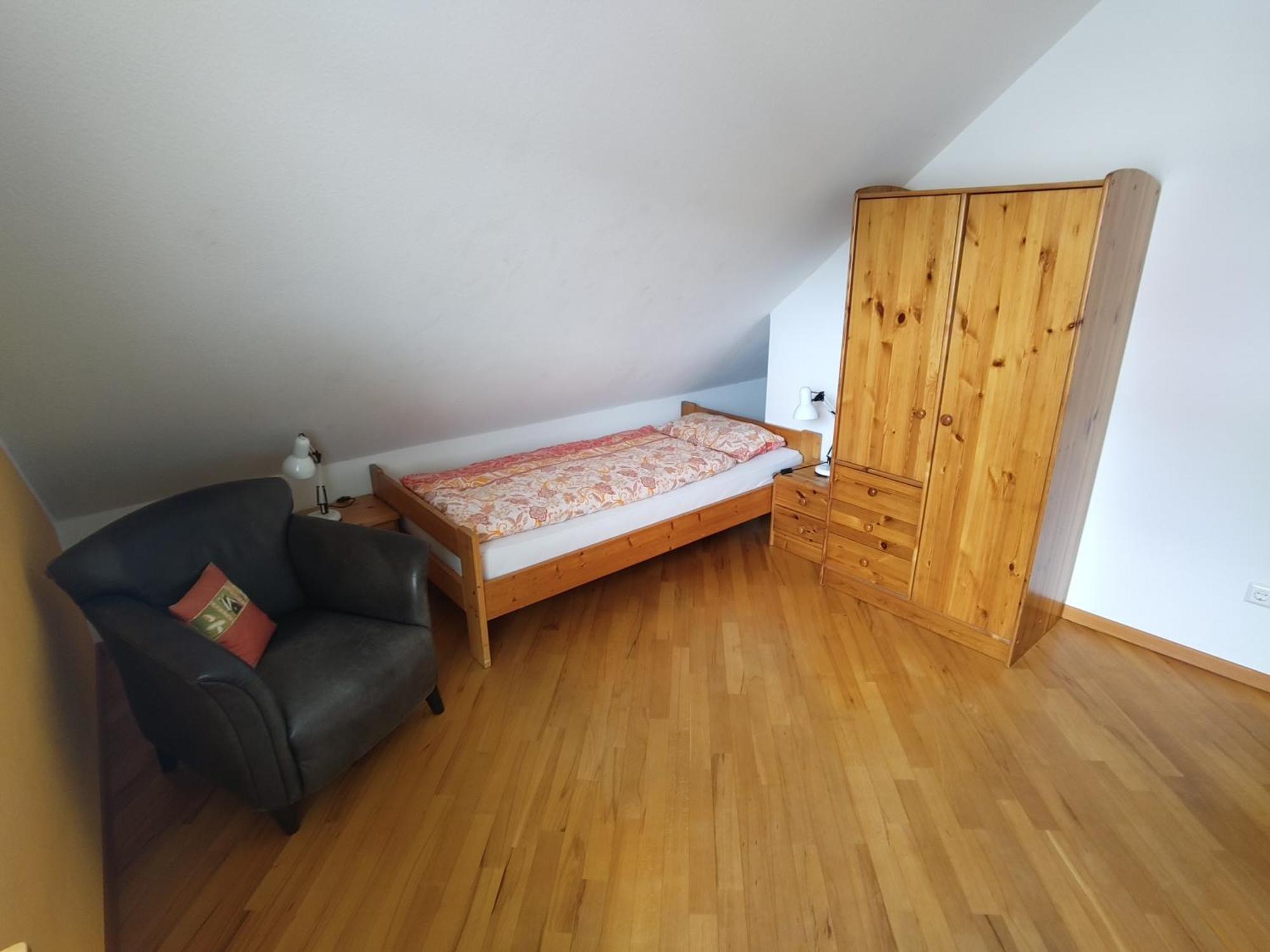 Moebliertes Zimmer, Pluederhausen Pluderhausen Dış mekan fotoğraf
