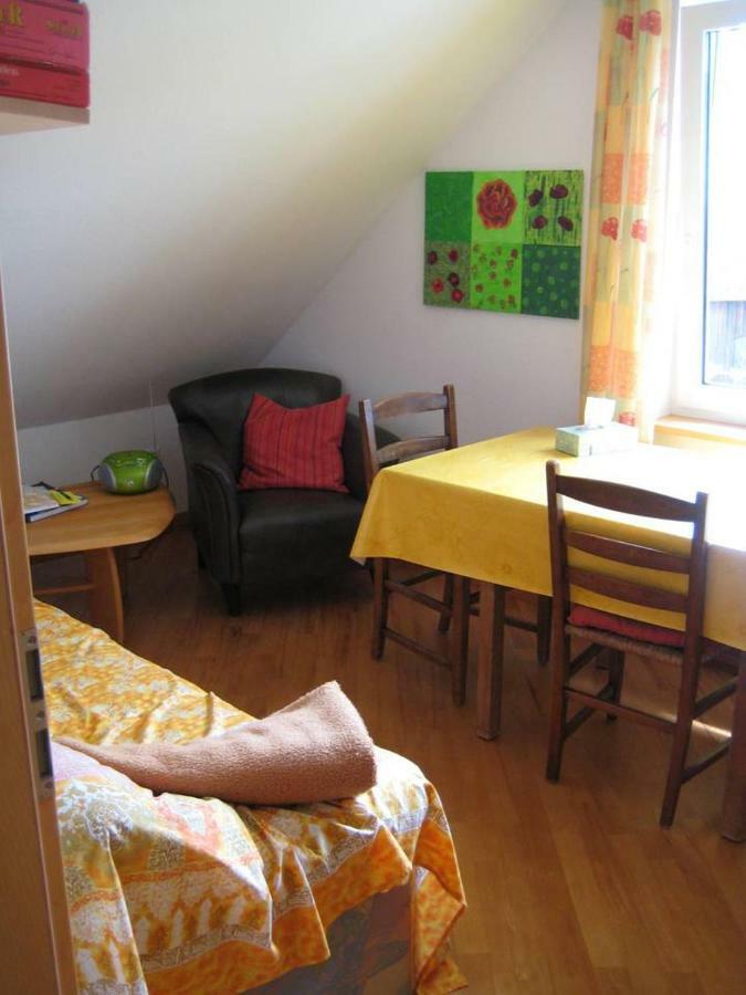 Moebliertes Zimmer, Pluederhausen Pluderhausen Dış mekan fotoğraf